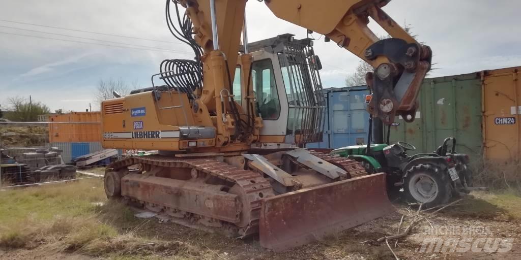 Liebherr R 932 T Escavatori speciali