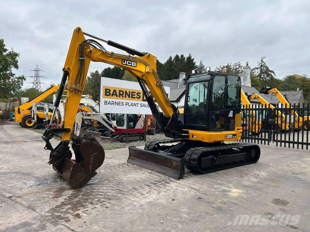 JCB 85 Z-2 Escavatori medi 7t - 12t