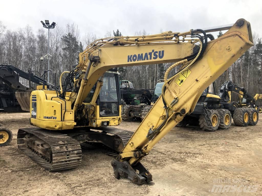 Komatsu PC 138 US-8 Escavatori cingolati