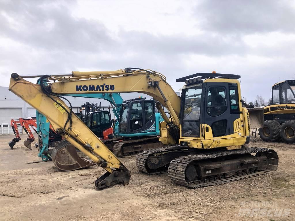 Komatsu PC 138 US-8 Escavatori cingolati