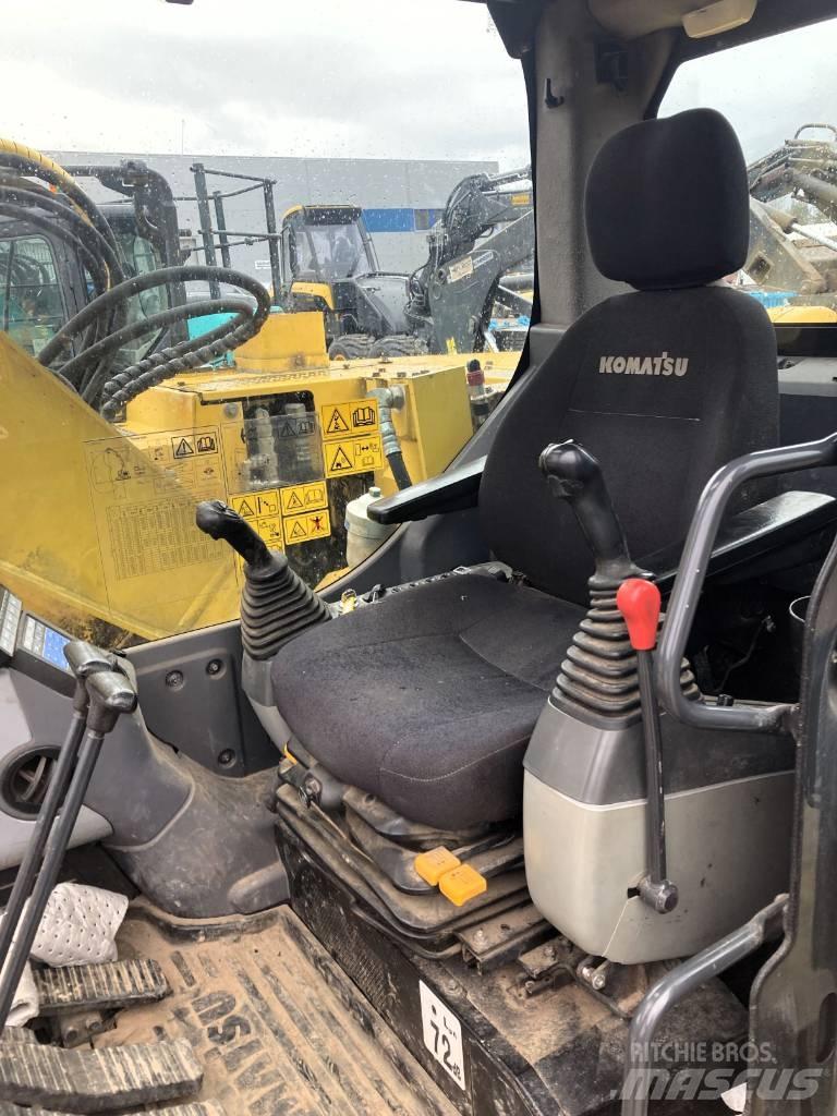 Komatsu PC 138 US-8 Escavatori cingolati