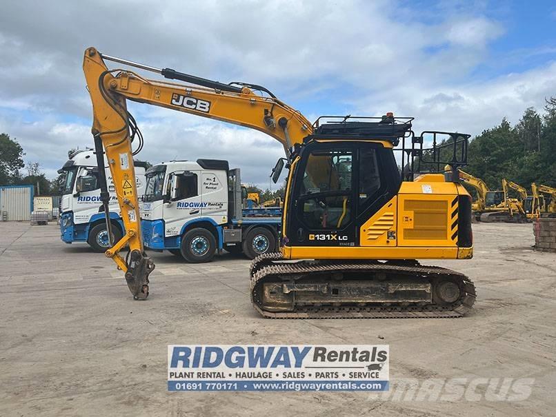 JCB 131 X L Escavatori cingolati