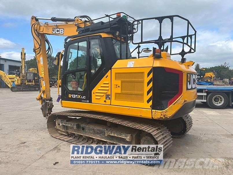 JCB 131 X L Escavatori cingolati
