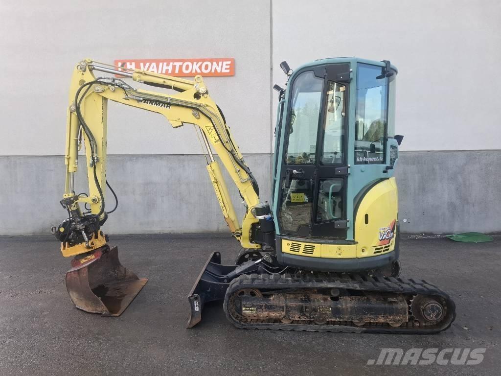 Yanmar Vio 33 U Miniescavatori