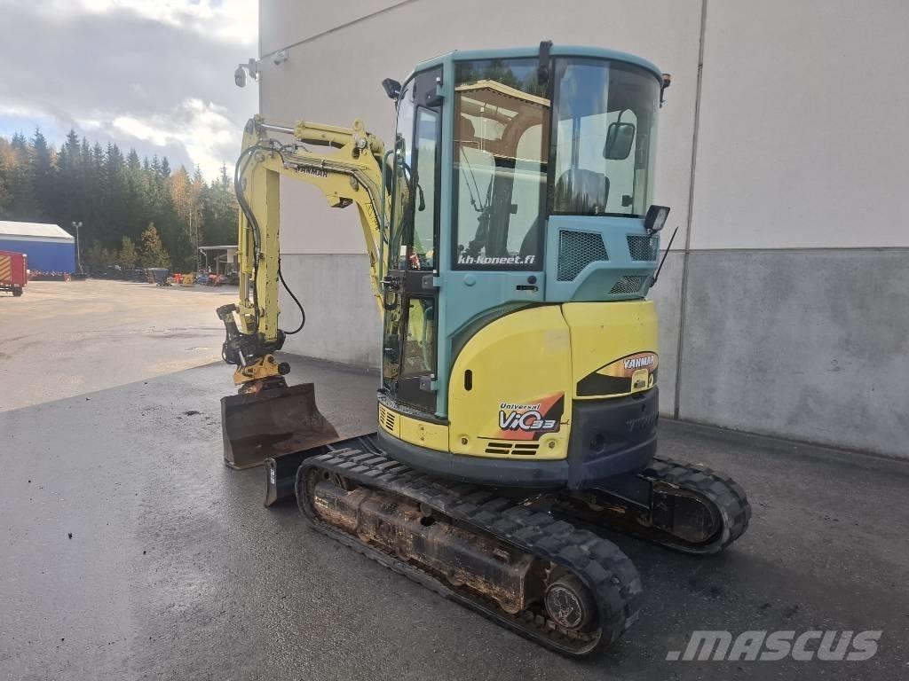 Yanmar Vio 33 U Miniescavatori