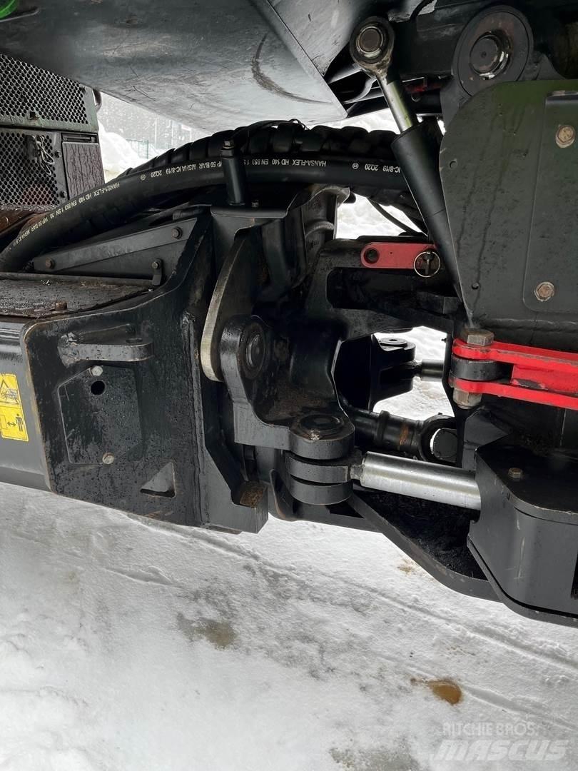 John Deere 1470D Abbattitrici, Disboscatrici