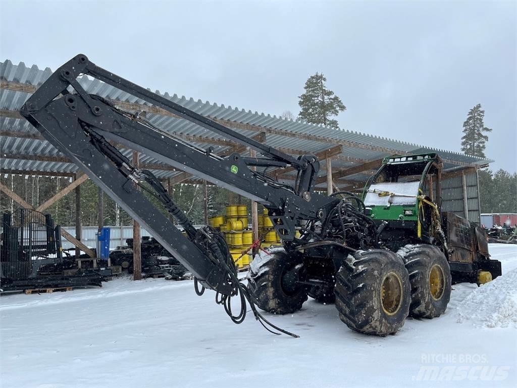 John Deere 1470D Abbattitrici, Disboscatrici