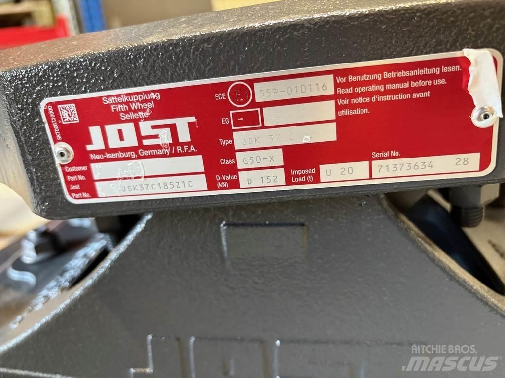 Jost JSK37c Telaio e sospensioni