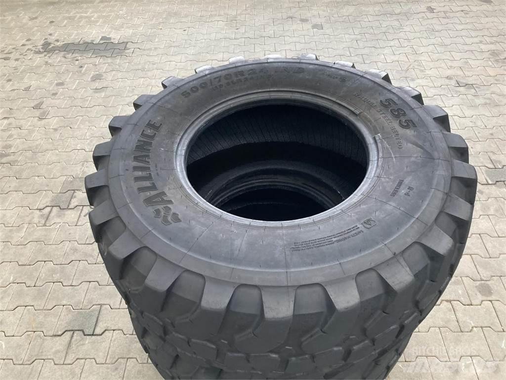 Alliance 500/70R24 Pneumatici, ruote e cerchioni