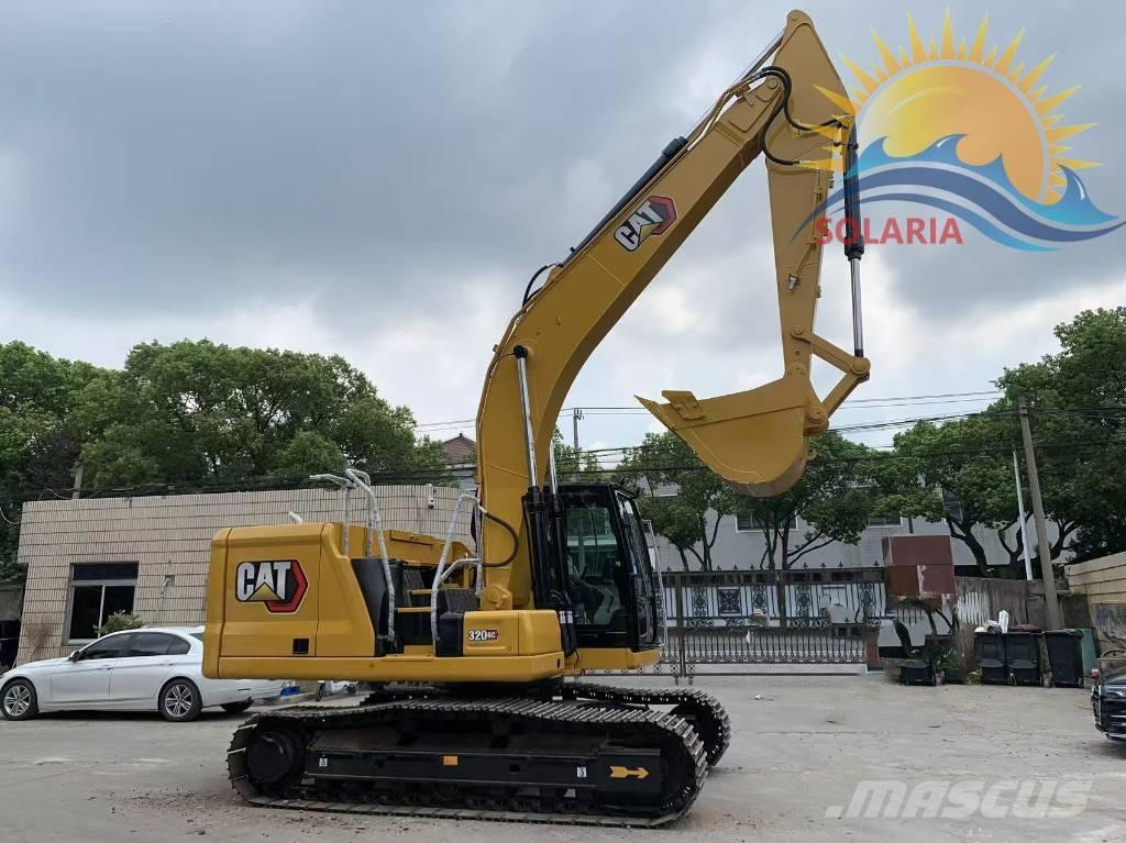 CAT 320 GC Escavatori cingolati