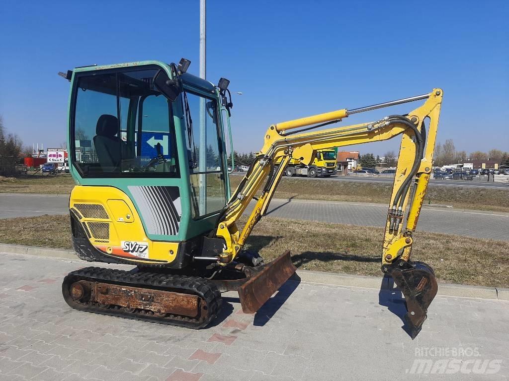 Yanmar SV 17 EX Miniescavatori