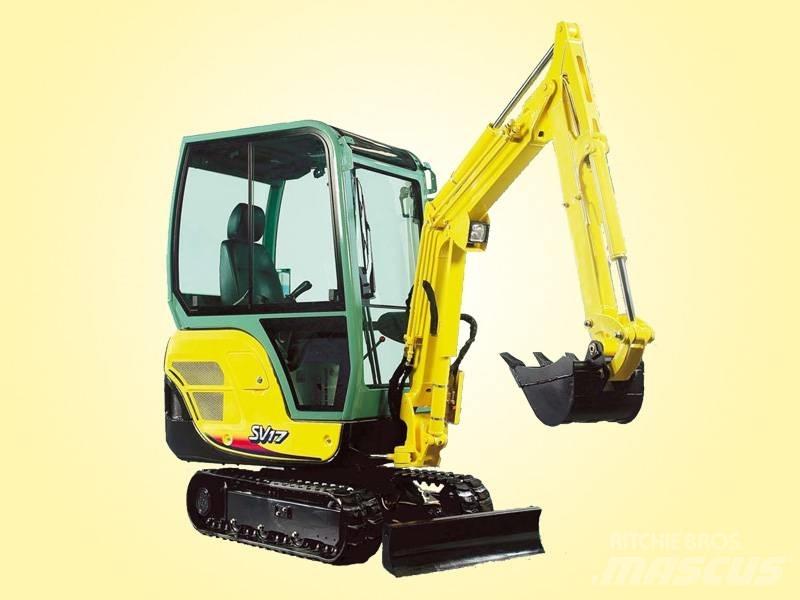 Yanmar SV 17 EX Miniescavatori