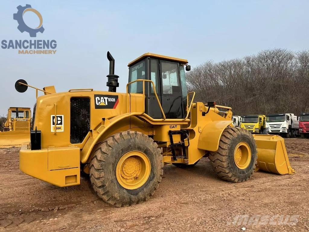 CAT 950 H Pale gommate