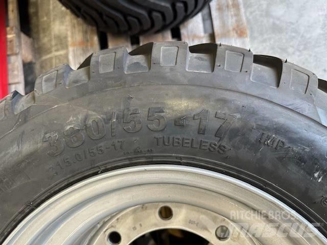 Deli Tire 380/55 17 Pneumatici, ruote e cerchioni