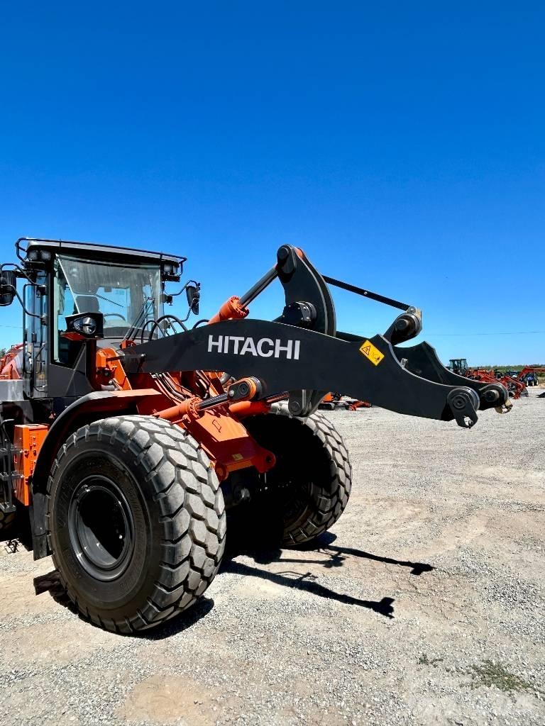 Hitachi ZW220-7 Pale gommate