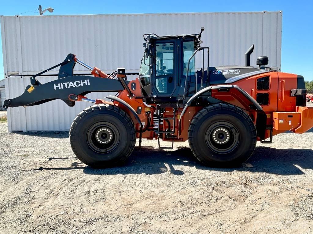 Hitachi ZW220-7 Pale gommate