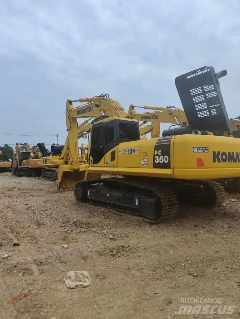 Komatsu PC350 Escavatori cingolati