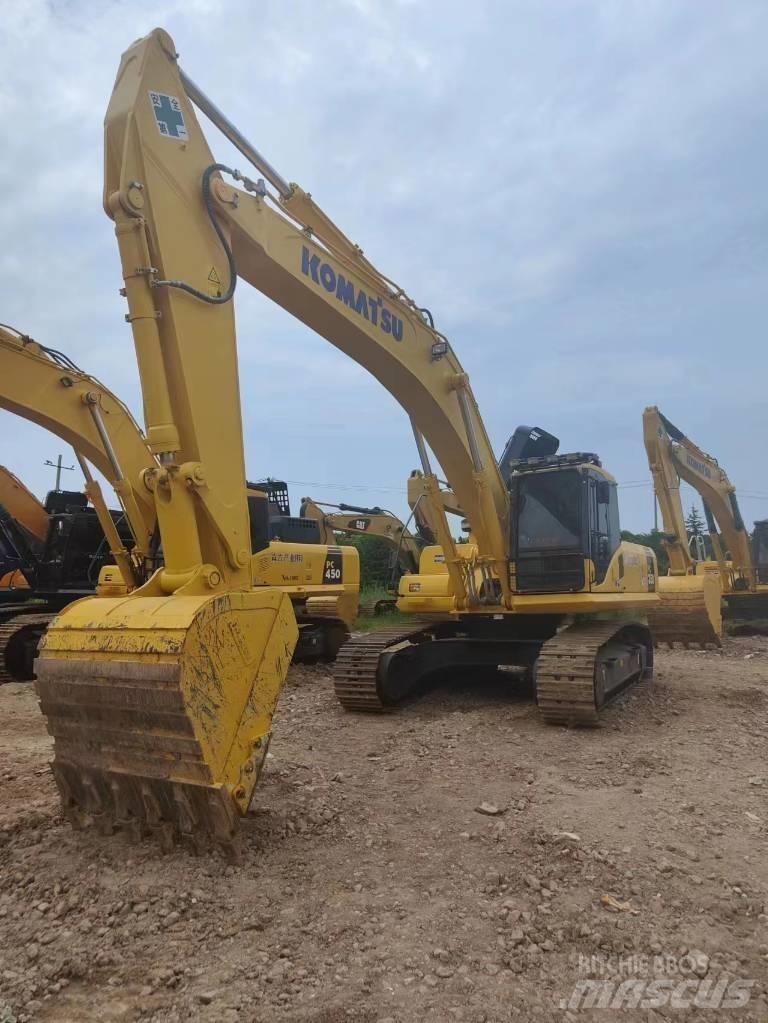 Komatsu PC350 Escavatori cingolati