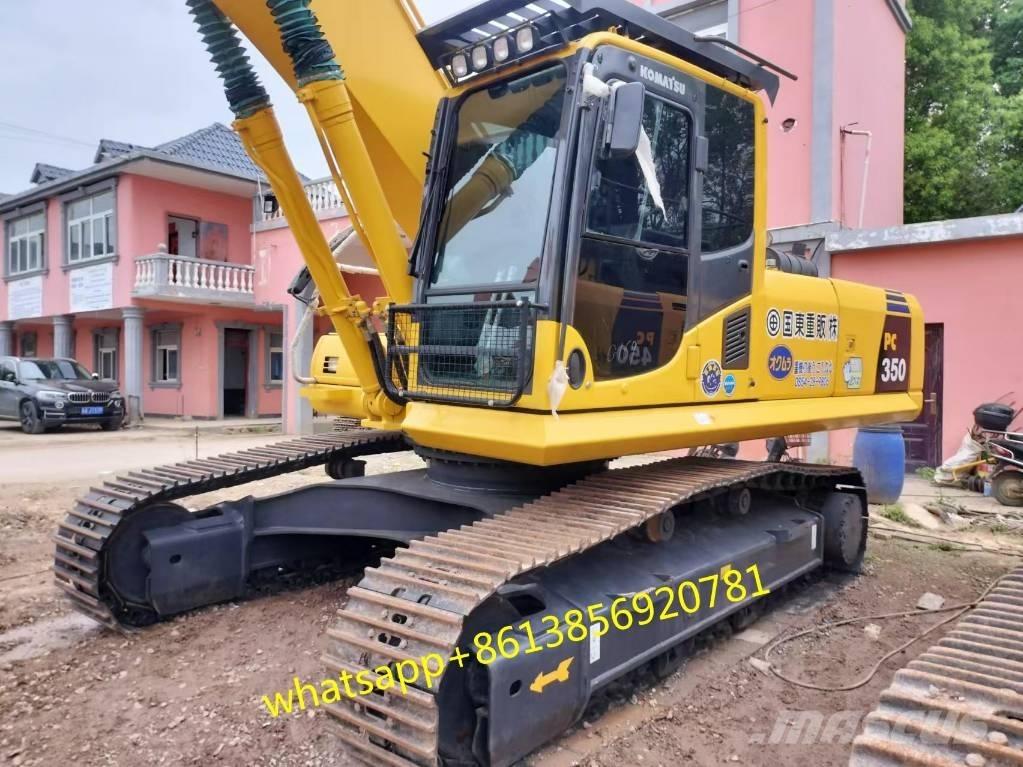 Komatsu PC 350-8 Escavatori cingolati