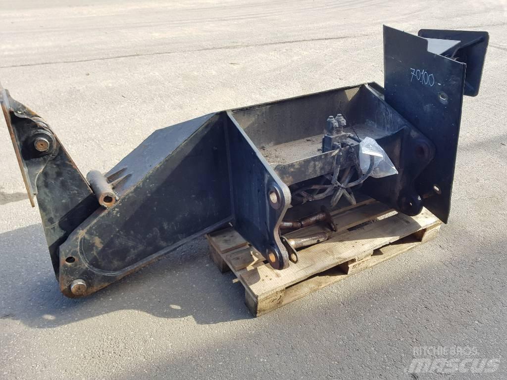 CAT M315C Outriggers Telaio e sospensioni