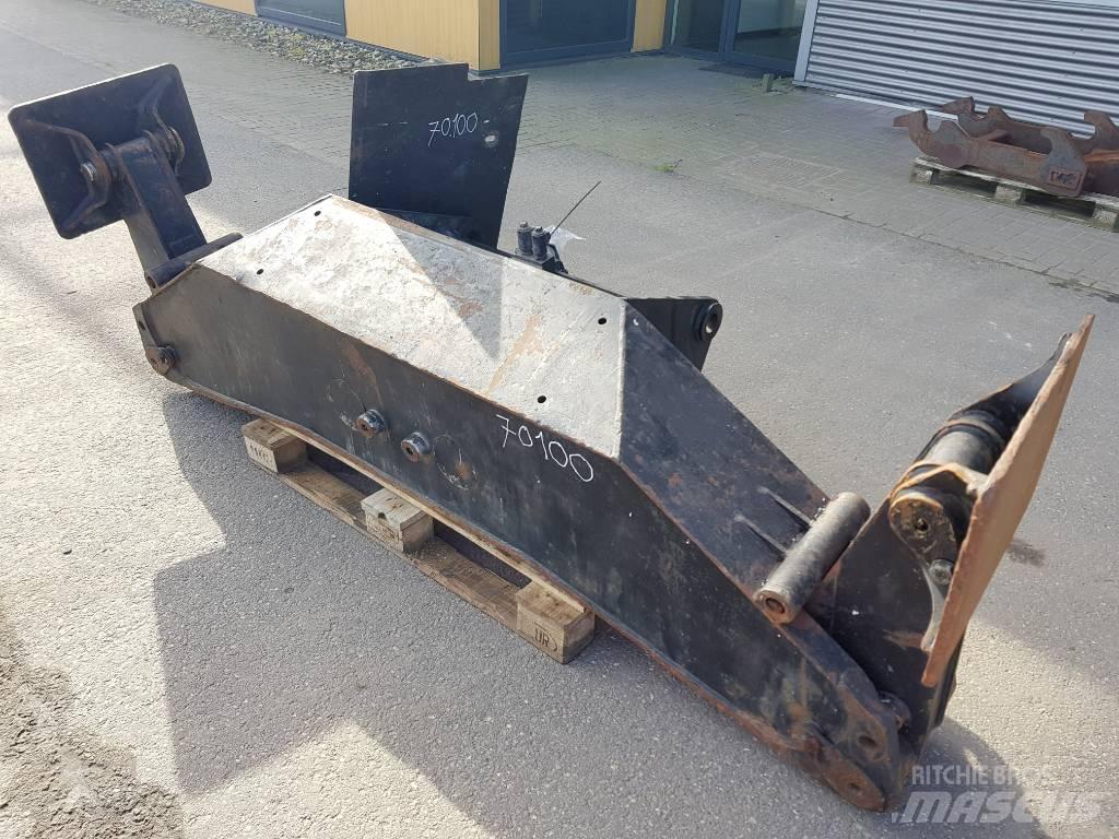 CAT M315C Outriggers Telaio e sospensioni