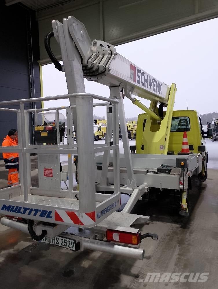 Multitel MJE 250 3.5 Piattaforme autocarrate