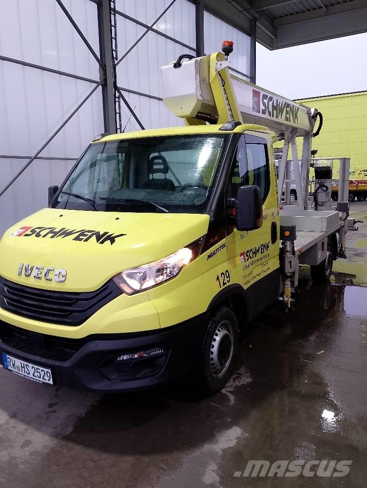 Multitel MJE 250 3.5 Piattaforme autocarrate