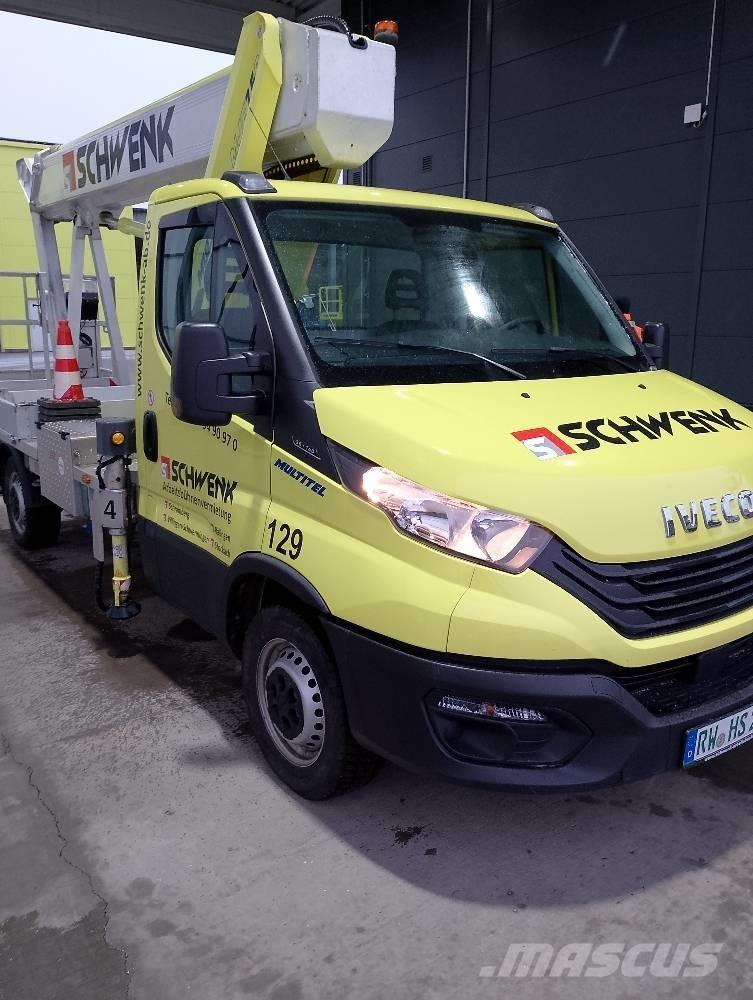 Multitel MJE 250 3.5 Piattaforme autocarrate