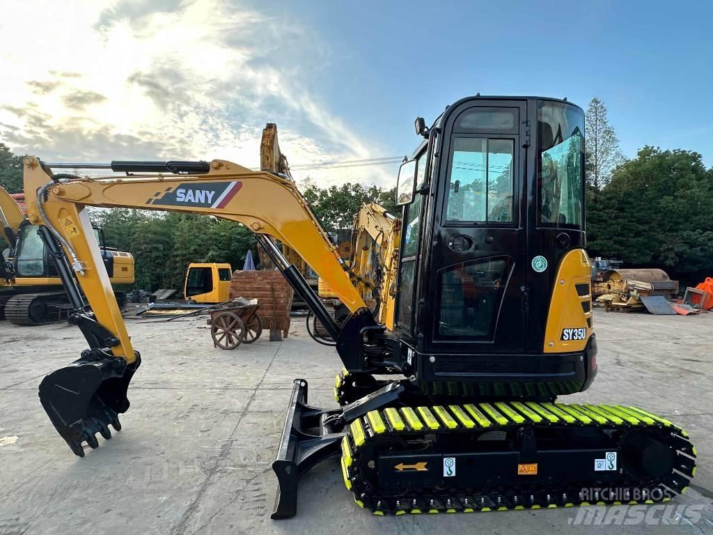 Sany SY 35 U Miniescavatori