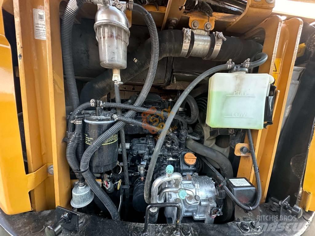 Sany SY 35 U Miniescavatori