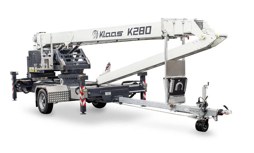 Klaas K280D Gru per tutti i terreni