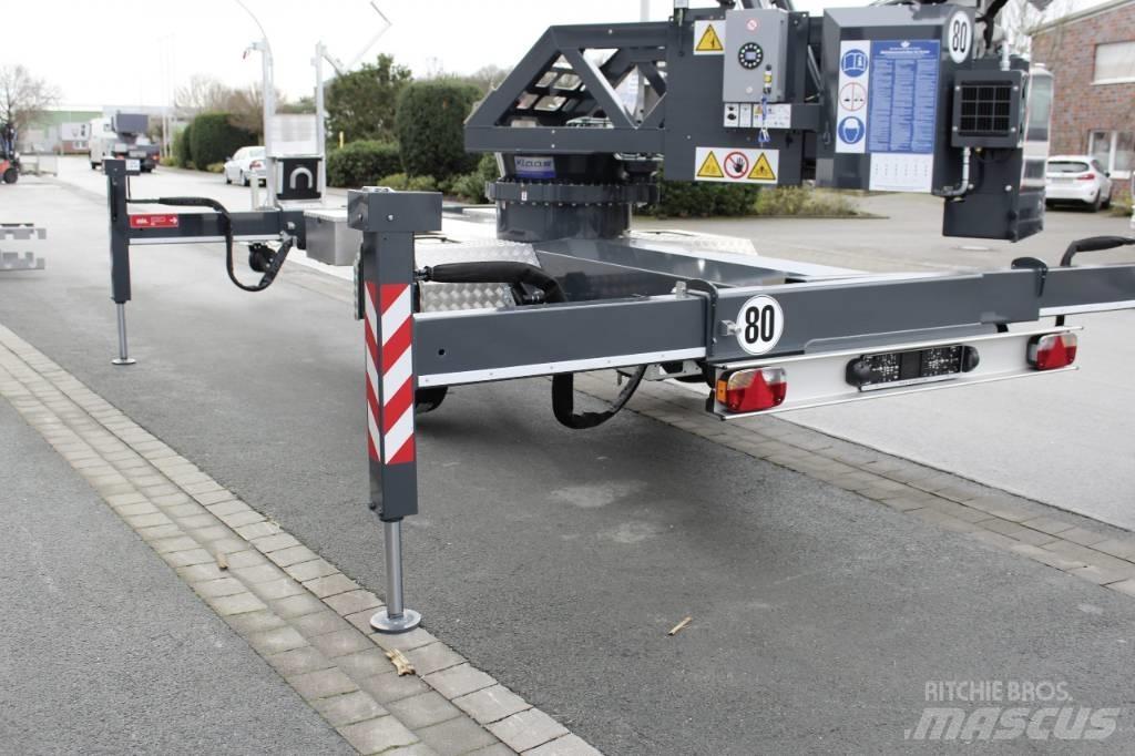 Klaas K280D Gru per tutti i terreni