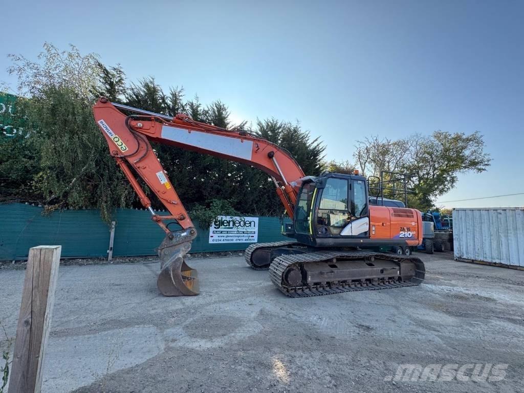 Hitachi ZX 210 LC-6 Escavatori cingolati