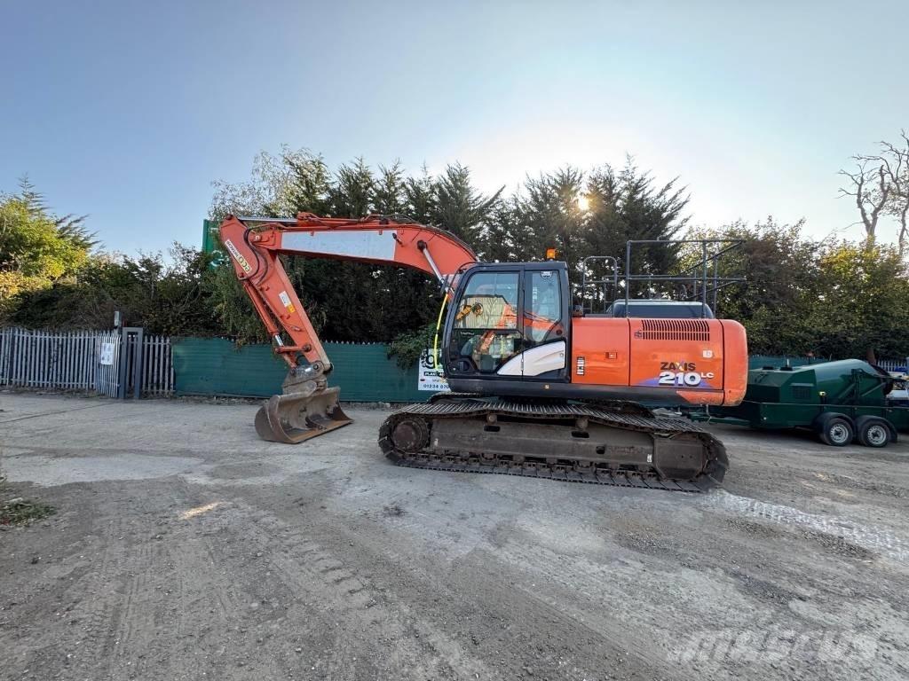 Hitachi ZX 210 LC-6 Escavatori cingolati