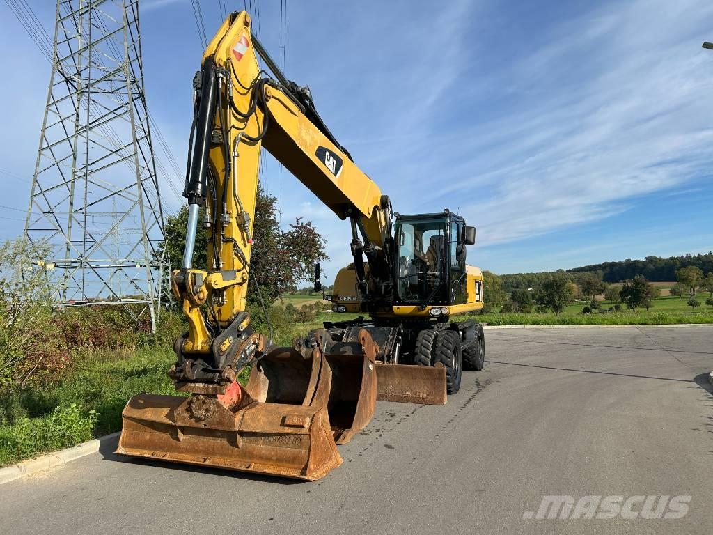 CAT M 322 D Escavatori gommati