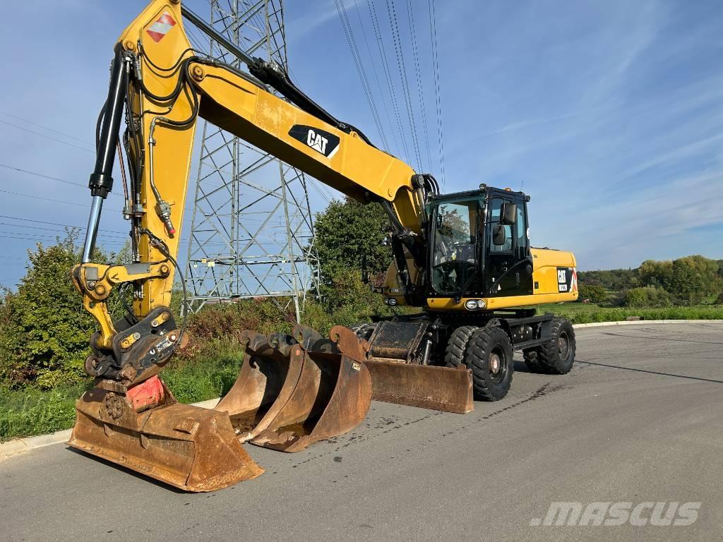 CAT M 322 D Escavatori gommati