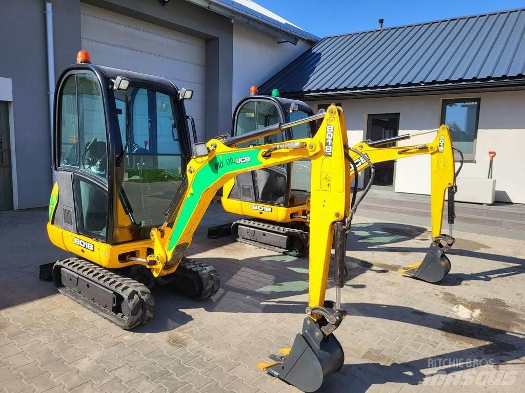 JCB 8018 CTS Miniescavatori