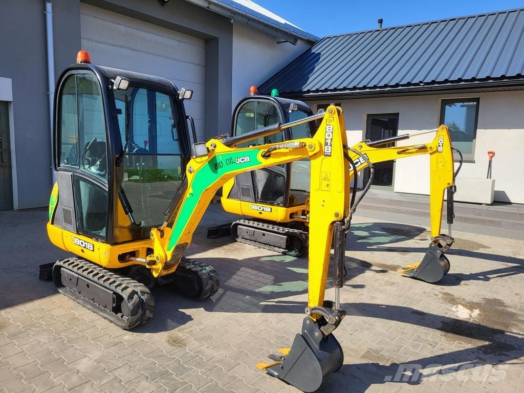JCB 8018 CTS Miniescavatori