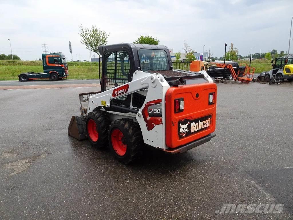 Bobcat S450 Mini Pale Gommate