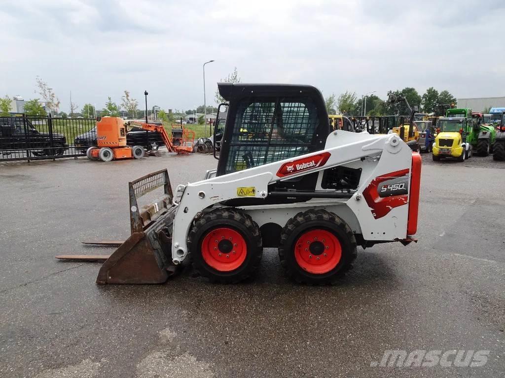 Bobcat S450 Mini Pale Gommate