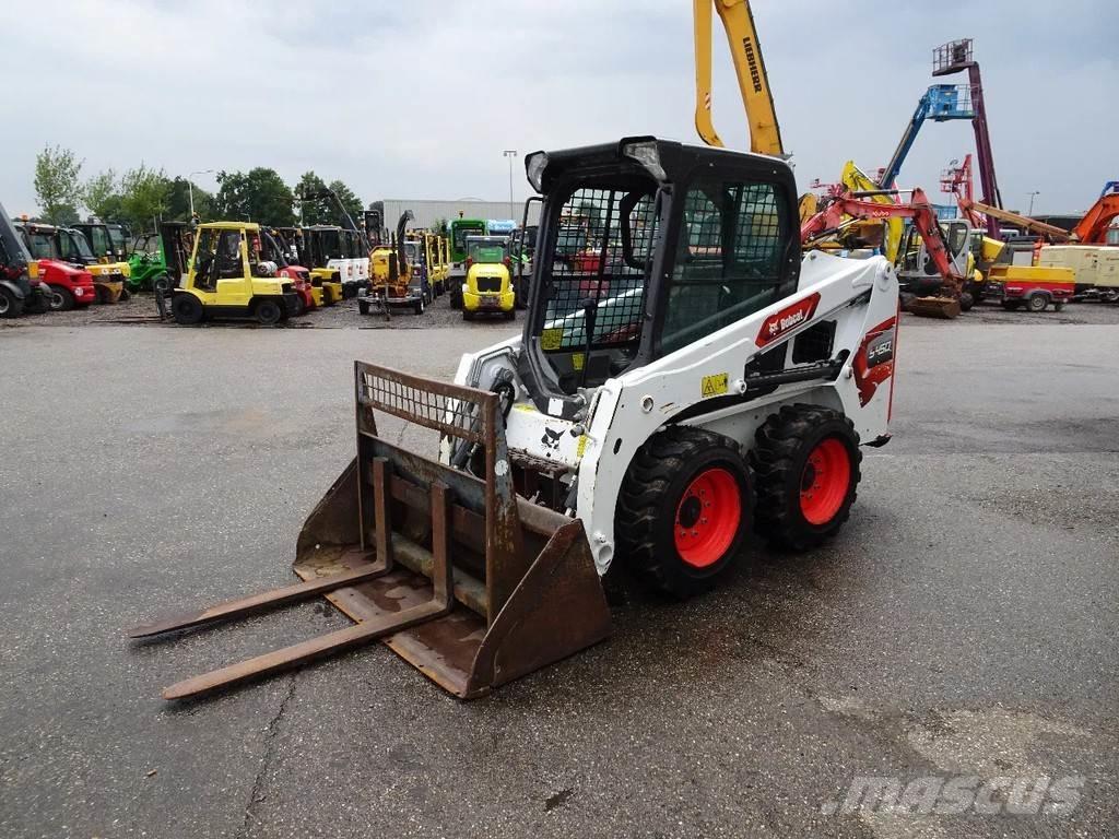 Bobcat S450 Mini Pale Gommate