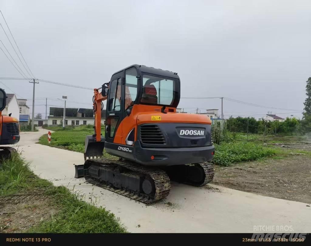 Doosan DX 60 Miniescavatori