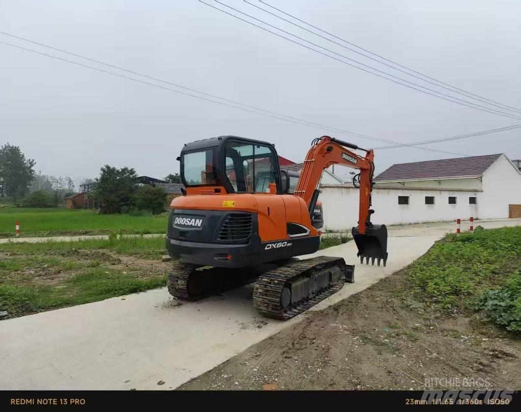 Doosan DX 60 Miniescavatori
