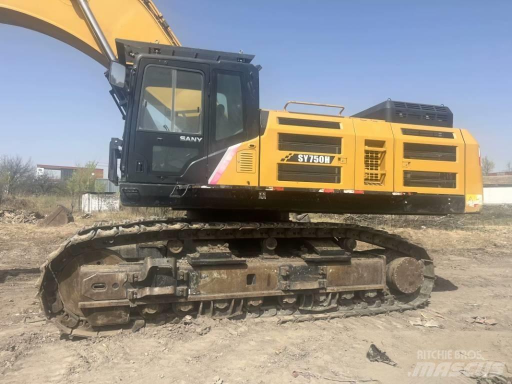 Sany 750H Escavatori cingolati