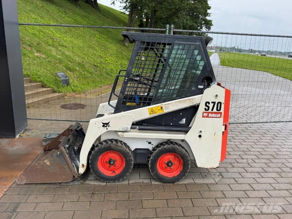 Bobcat S 70 Mini Pale Gommate