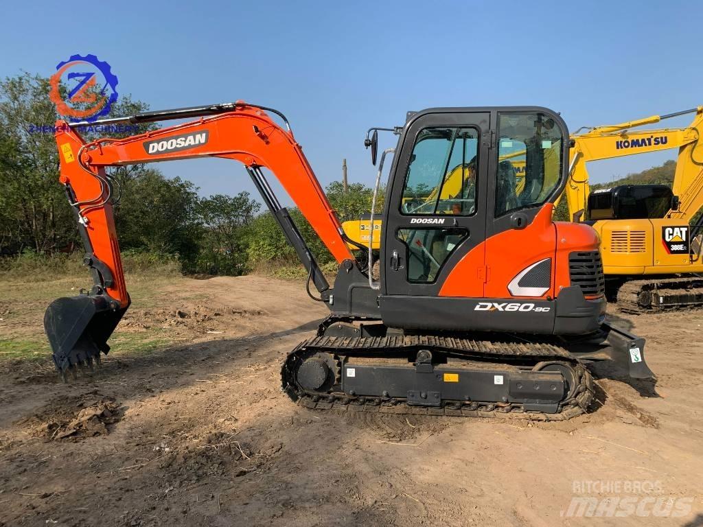 Doosan DX 60 Miniescavatori