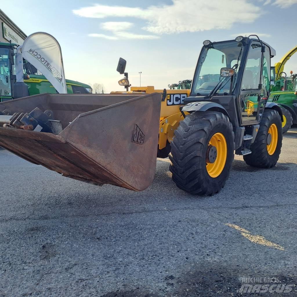 JCB 550-80 Sollevatori telescopici per agricoltura