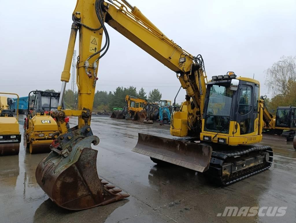 Komatsu PC 138 US-11 Escavatori cingolati