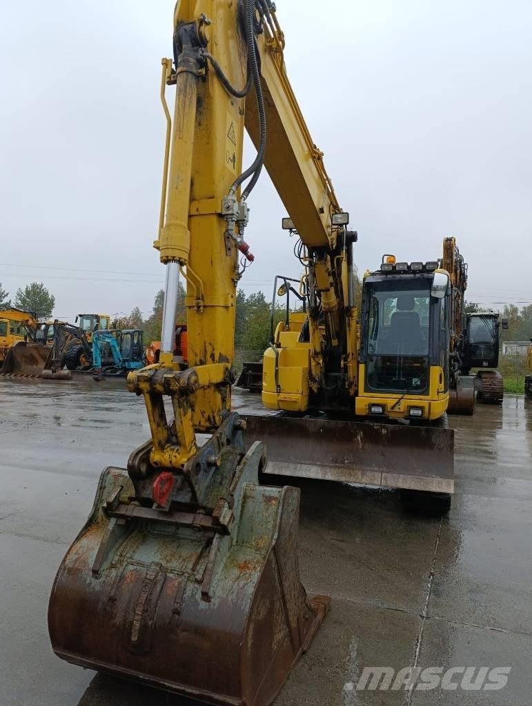 Komatsu PC 138 US-11 Escavatori cingolati