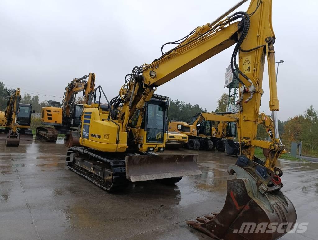 Komatsu PC 138 US-11 Escavatori cingolati
